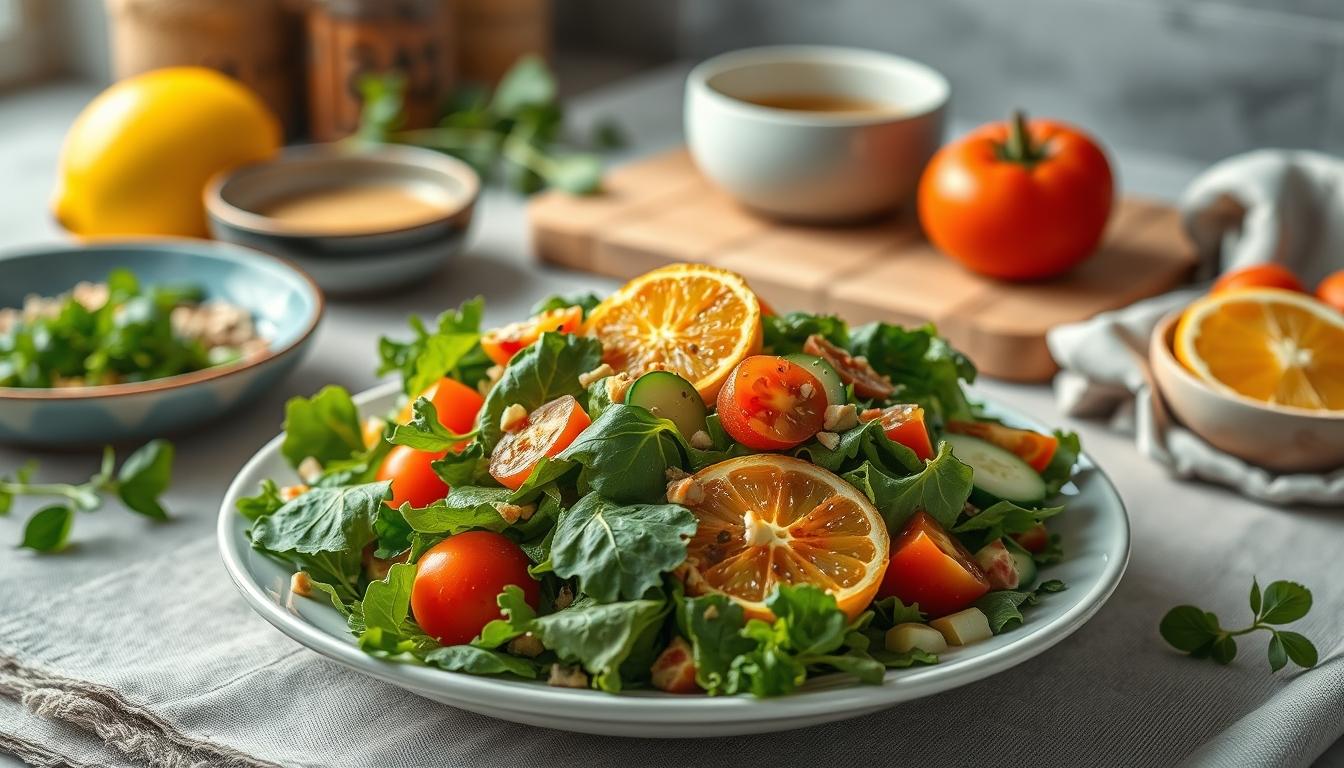 Comforting family dinner served at home