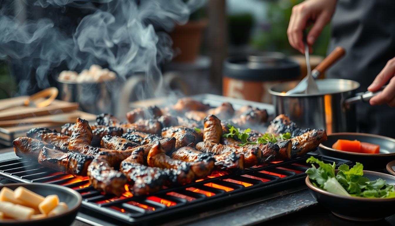 Quick weeknight meal preparation