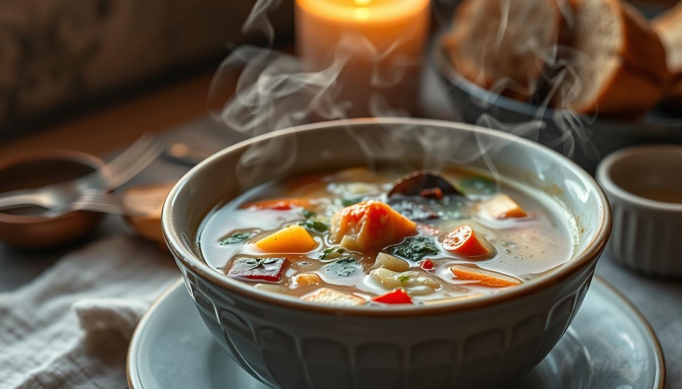 Comforting homemade dinner dish