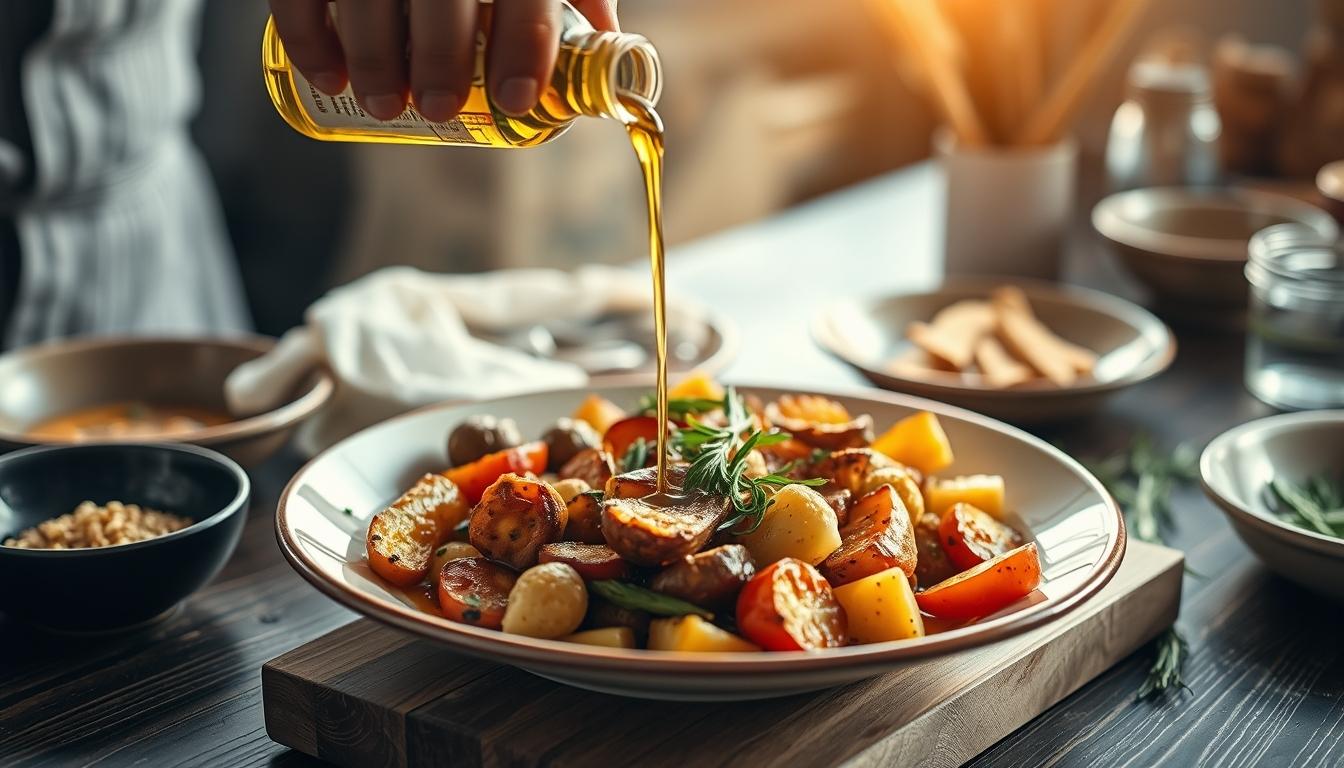 Fresh ingredients and home cooking inspiration